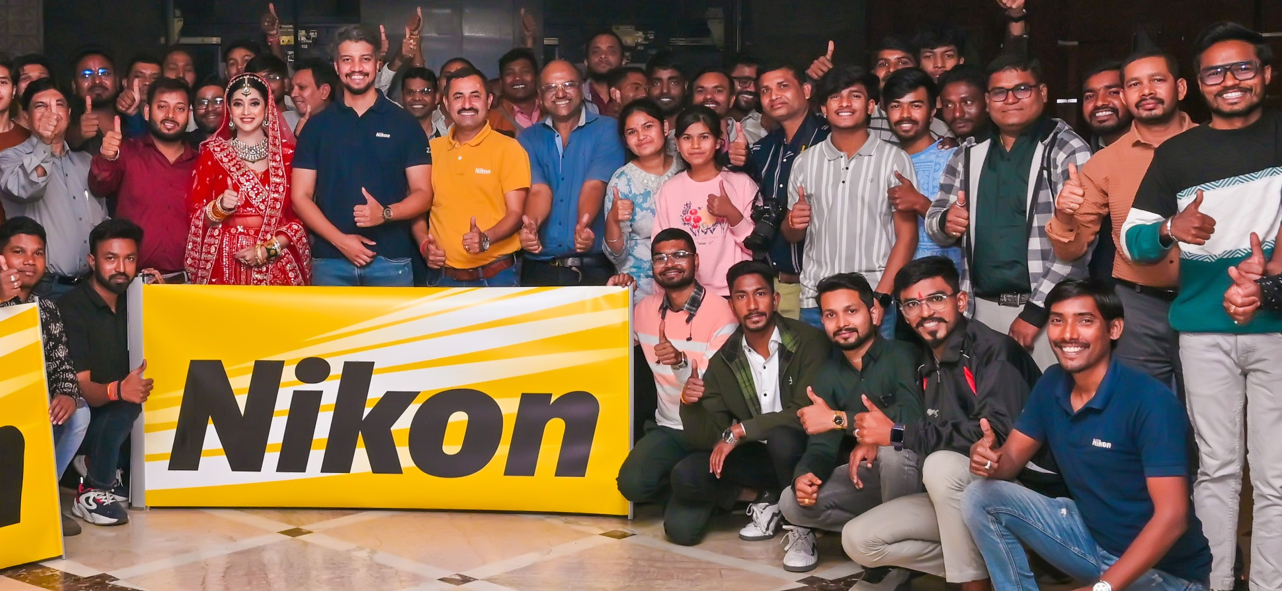 NIKON WORKSHOP IN TRANING HOTEL BABYLON